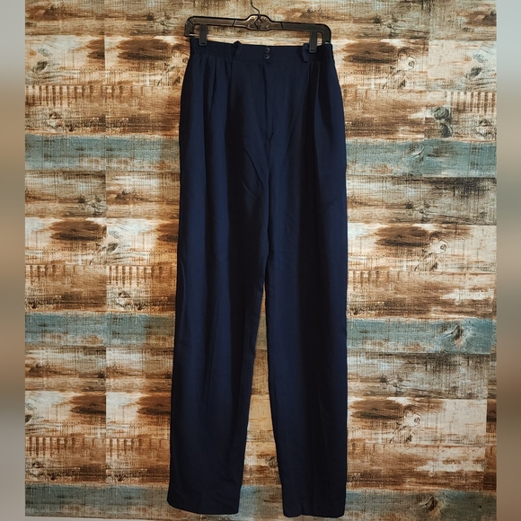 🌟 3 for $15 Deal! 🌟Bedford Fair Lifestyles black work pant - Picture 1 of 4